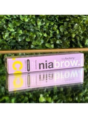 Toyfactory Niabrow Serum Brow Gel | NEW | Travel Size 3.98 mL | Clear Brow Gel